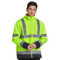 Großhandel China Factory Direct Bike Sicherheit Jacke Männer hohe Qualität reflektierende Softshell-Jacke